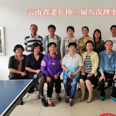 云南省老乒协二届八次理事会纪要