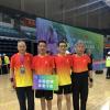  昆明市老干乒协弘扬“三马”精神，协会工作取得显著成绩